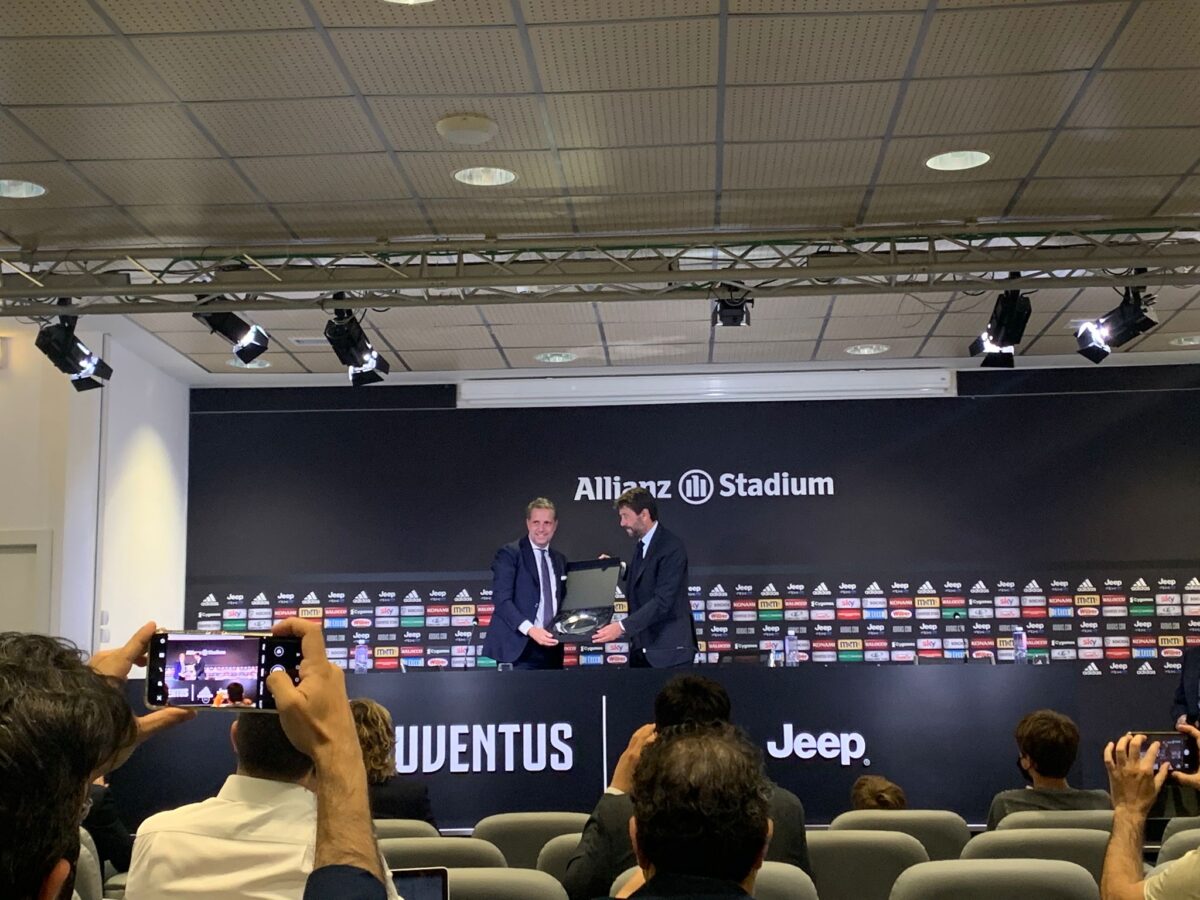 Paratici saluta la Juve: il regalo di Agnelli all'ex dirigente 36 WhatsApp Image 2021 06 04 at 14.43.35 e1622810818809