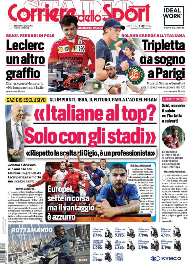 Rassegna stampa Juve: prime pagine quotidiani sportivi - 6 giugno 2021 43 WhatsApp Image 2021 06 06 at 07.24.53 2