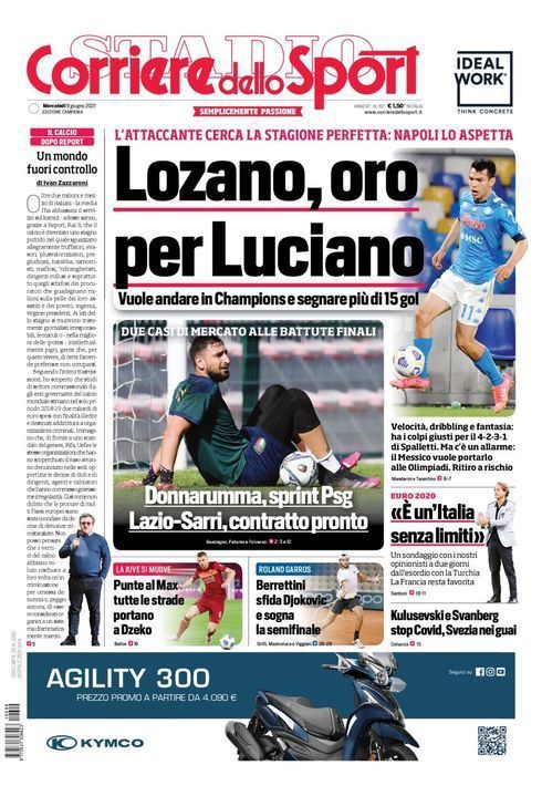 Rassegna stampa Juve: prime pagine quotidiani sportivi - 9 giugno 2021 44 WhatsApp Image 2021 06 09 at 07.38.20