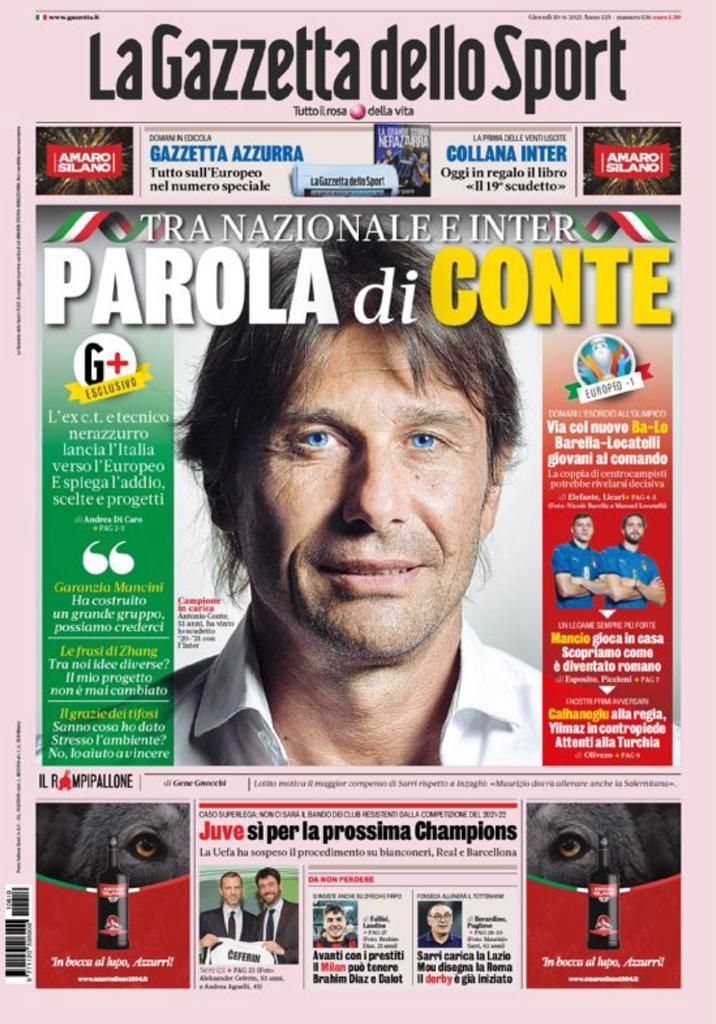 Rassegna stampa Juve: prime pagine quotidiani sportivi - 10 giugno 2021 45 WhatsApp Image 2021 06 10 at 01.09.10