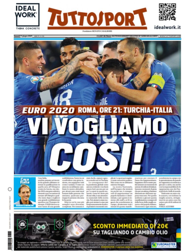 Rassegna stampa Juve: prime pagine quotidiani sportivi - 11 giugno 2021 43 WhatsApp Image 2021 06 11 at 00.28.44