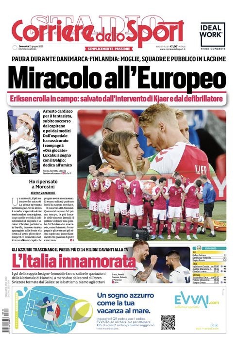Rassegna stampa Juve: prime pagine quotidiani sportivi - 13 giugno 2021 44 WhatsApp Image 2021 06 13 at 00.39.52