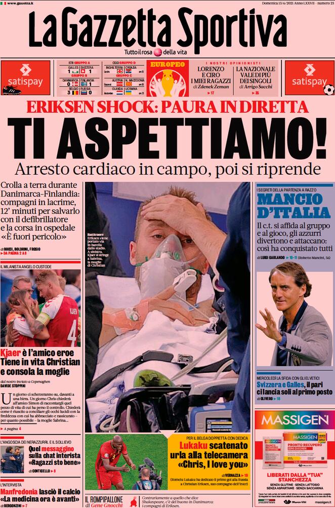Rassegna stampa Juve: prime pagine quotidiani sportivi - 13 giugno 2021 45 WhatsApp Image 2021 06 13 at 07.43.12