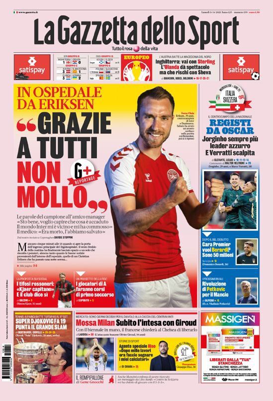 Rassegna stampa Juve: prime pagine quotidiani sportivi - 14 giugno 2021 45 WhatsApp Image 2021 06 14 at 01.17.39