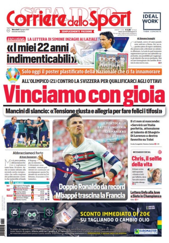 Rassegna stampa Juve: prime pagine quotidiani sportivi - 16 giugno 2021 43 WhatsApp Image 2021 06 16 at 01.47.34 2