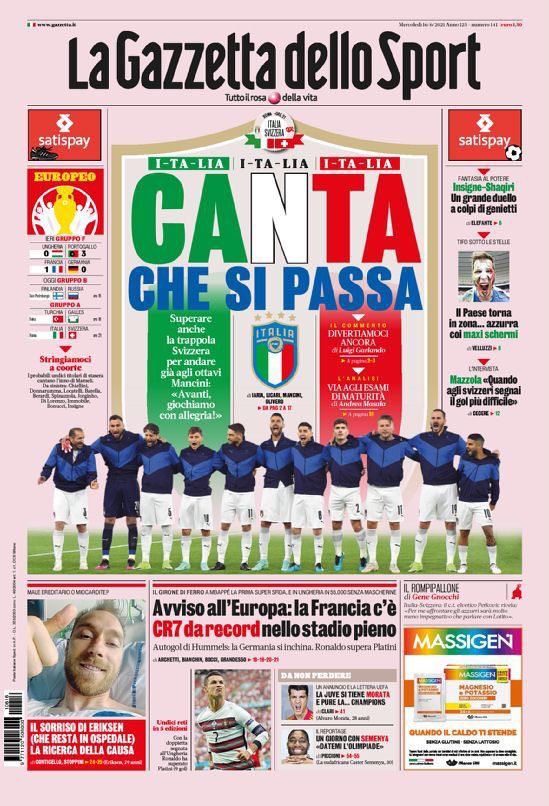 Rassegna stampa Juve: prime pagine quotidiani sportivi - 16 giugno 2021 44 WhatsApp Image 2021 06 16 at 01.47.34