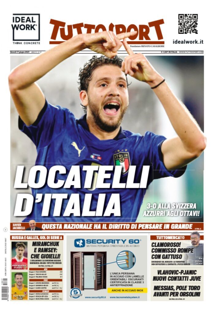 Rassegna stampa Juve: prime pagine quotidiani sportivi - 17 giugno 2021 44 WhatsApp Image 2021 06 17 at 01.25.25 2