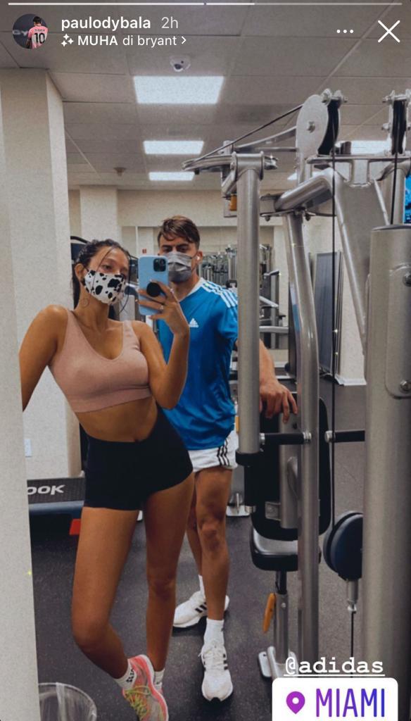 Dybala pensa alla Juve: allenamento a Miami con Oriana - FOTO 39 WhatsApp Image 2021 06 17 at 18.59.36