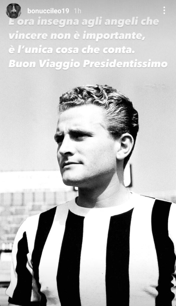 Bonucci su Boniperti: «Insegna agli angeli che vincere è l'unica cosa che conta» 39 WhatsApp Image 2021 06 18 at 10.31.39