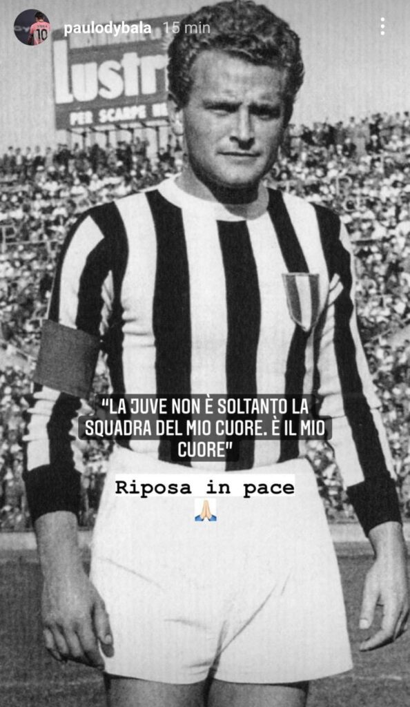 Dybala ricorda Boniperti: il messaggio della Joya - FOTO 39 WhatsApp Image 2021 06 18 at 18.30.07