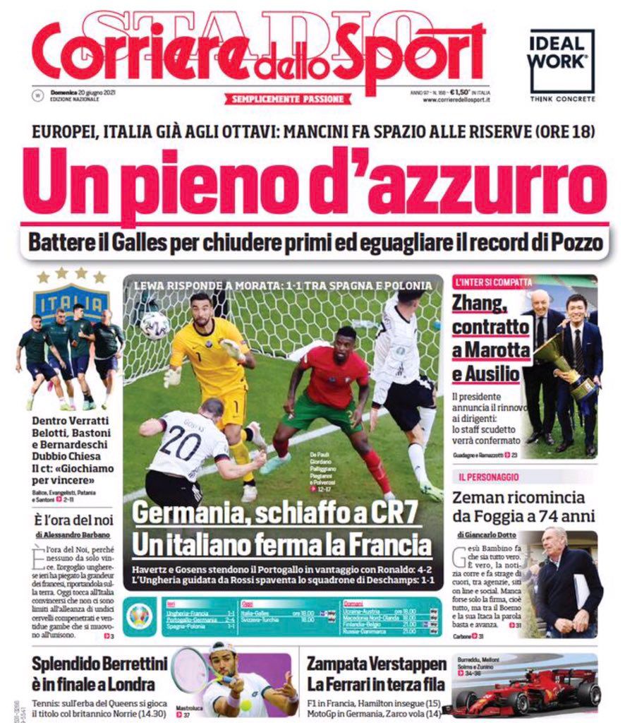 Rassegna stampa Juve: prime pagine quotidiani sportivi - 20 giugno 2021 45 WhatsApp Image 2021 06 20 at 01.07.34 2