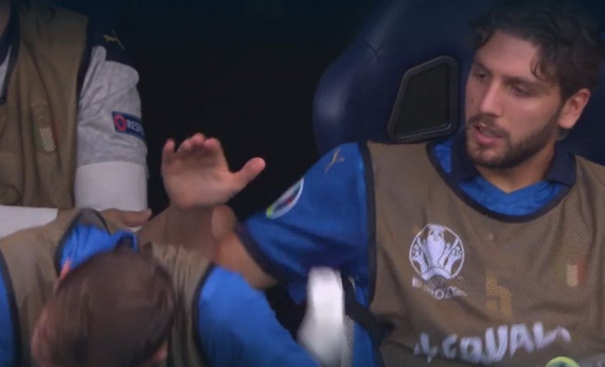 Locatelli Barella: siparietto in panchina durante Italia Galles – VIDEO 36 WhatsApp Image 2021 06 20 at 19.47.44