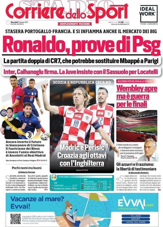 Rassegna stampa Juve: prime pagine quotidiani sportivi - 23 giugno 2021 45 WhatsApp Image 2021 06 23 at 07.24.41 2
