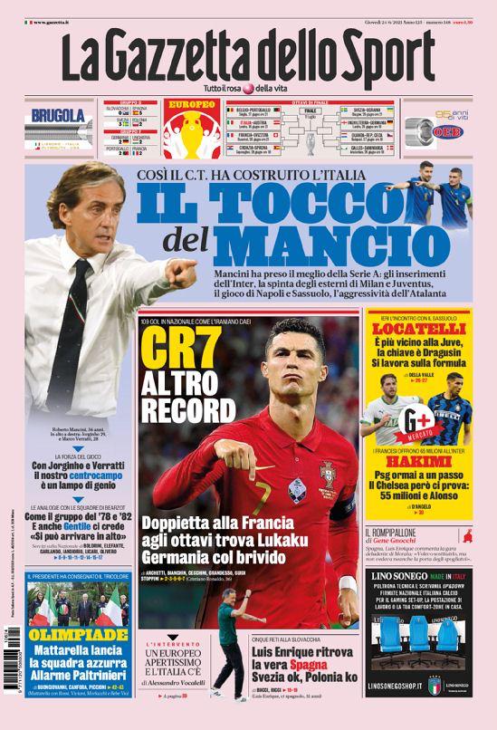 Rassegna stampa Juve: prime pagine quotidiani sportivi - 24 giugno 2021 43 WhatsApp Image 2021 06 24 at 07.25.13