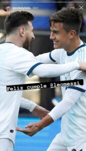 Dybala festeggia Messi: il messaggio del 10 della Juve - FOTO 39 WhatsApp Image 2021 06 24 at 22.11.27