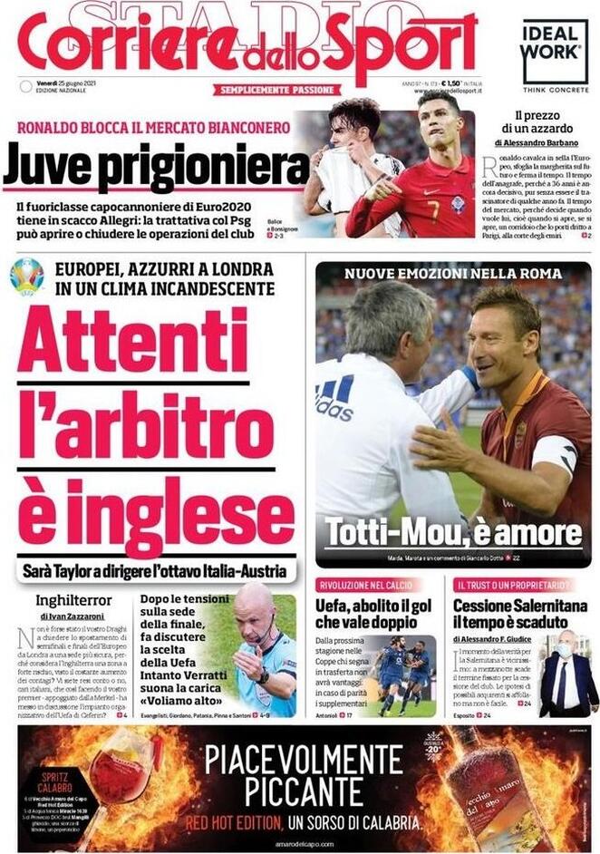 Rassegna stampa Juve: prime pagine quotidiani sportivi - 25 giugno 2021 43 WhatsApp Image 2021 06 25 at 07.15.08 2