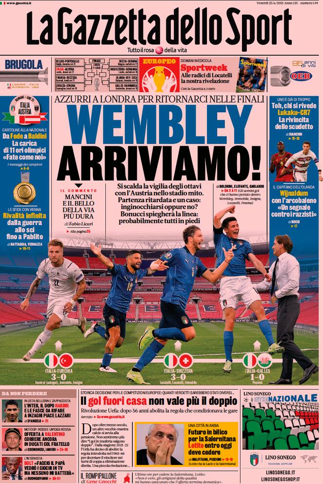 Rassegna stampa Juve: prime pagine quotidiani sportivi - 25 giugno 2021 45 WhatsApp Image 2021 06 25 at 07.15.08