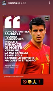 Fagioli difende Morata: spazzate via le critiche dal centrocampista - FOTO 39 WhatsApp Image 2021 06 25 at 16.50.41