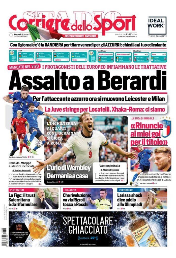 Rassegna stampa Juve: prime pagine quotidiani sportivi - 30 giugno 2021 44 WhatsApp Image 2021 06 30 at 07.56.57