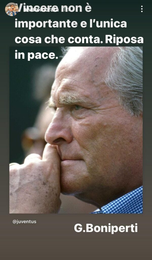 Morata saluta Boniperti: il messaggio dell'attaccante della Juve - FOTO 39 a18f3bc6 0634 4efb a498 1a1a878bb7e6 1