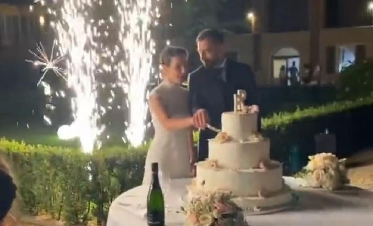 Matrimonio Alcibiade: si sposa il capitano dell'U23. Tanti invitati bianconeri... 36 alcibiade