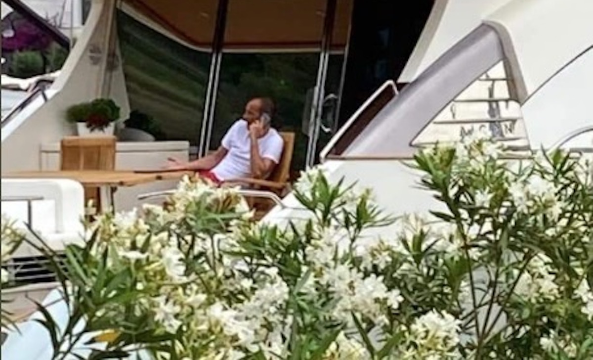 Allegri in vacanza ad Ischia: relax prima dell'inizio del ritiro con la Juve - FOTO 36 allegri ischia