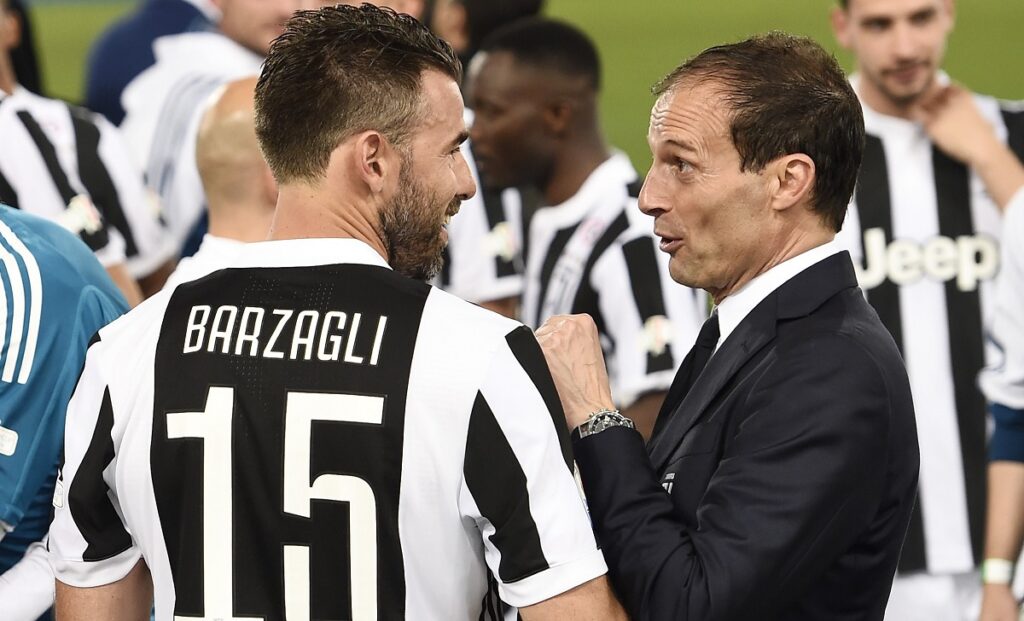 Barzagli allegri