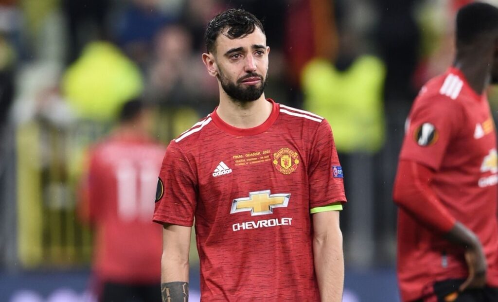 Bruno fernandes united