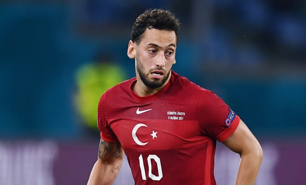 Calhanoglu turchia
