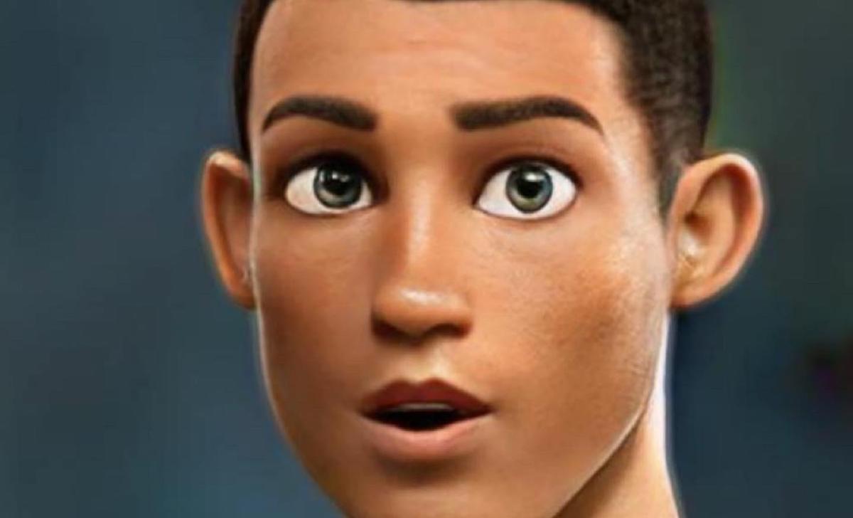 Juventus su Voilà: i giocatori trasformati in cartoni animati - GALLERY 48 cartoni animati