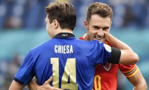 Pagelle Italia Galles: Chiesa ara la fascia. Ramsey non incide VOTI