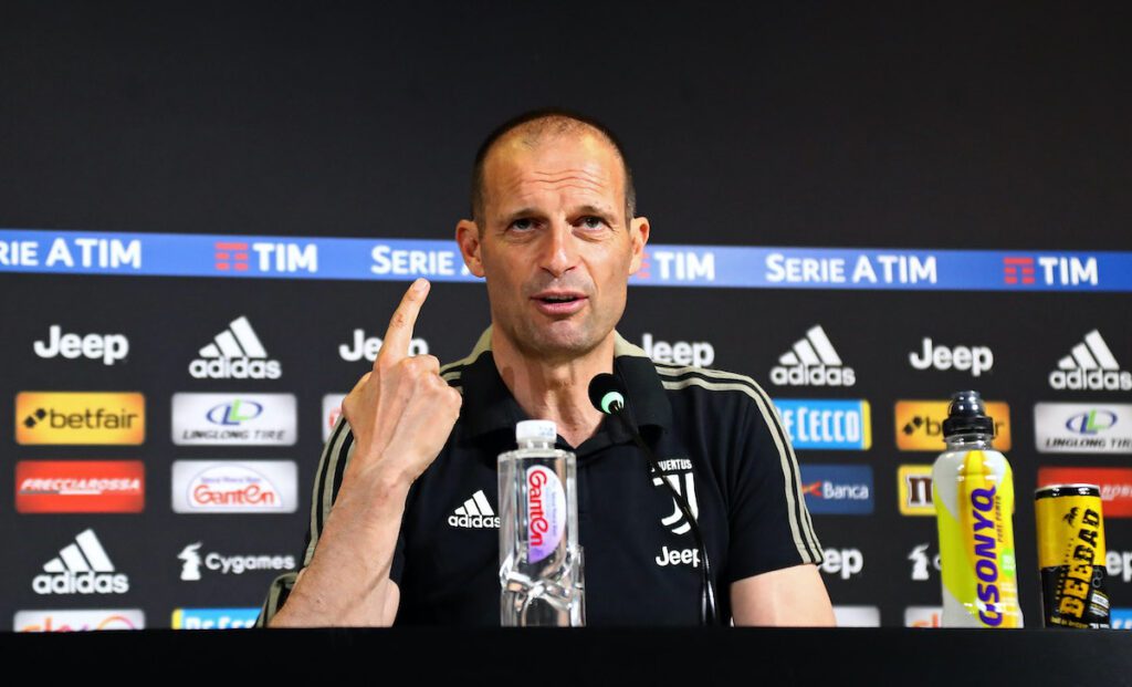 Juventus Press Conference