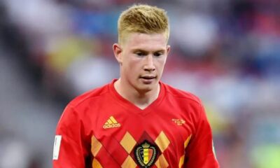 de bruyne belgio