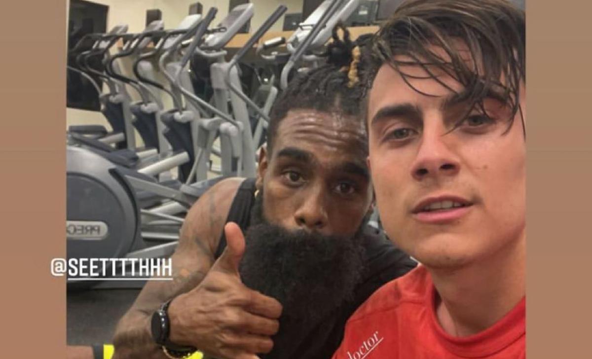 Dybala si allena a Miami: lo segue un preparatore di football americano 36 dybala 1