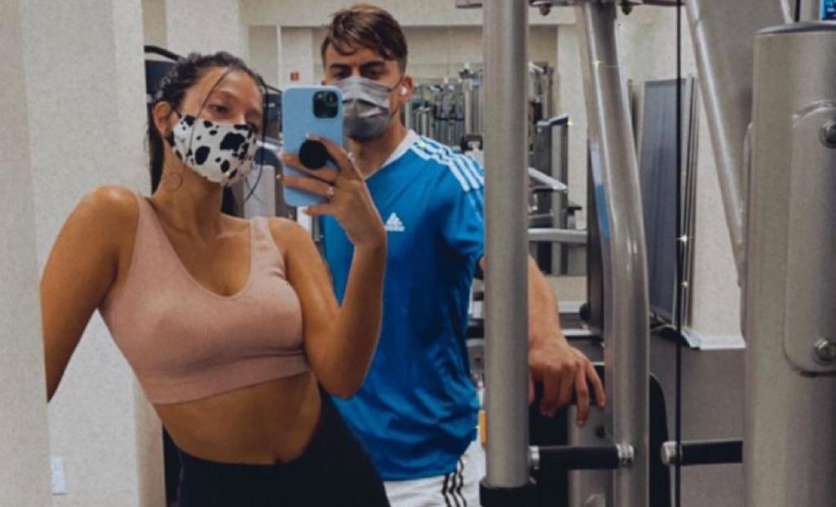 Dybala pensa alla Juve: allenamento a Miami con Oriana - FOTO 38 dybala oriana
