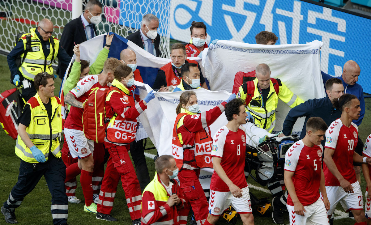 Eriksen è in condizioni stabili: il comunicato della Danimarca 36 eriksen danimarca 1