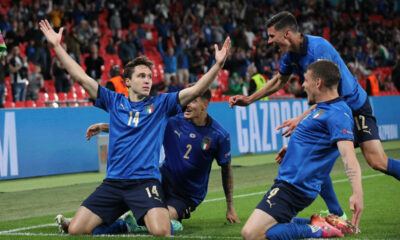 esultanza chiesa italia