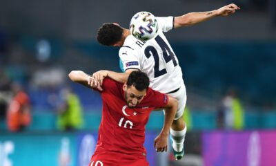 florenzi calhanoglu turchia italia