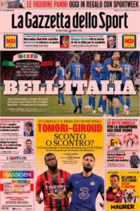 Rassegna stampa Juve: prime pagine quotidiani sportivi - 5 giugno 2021 44 gazzetta 1