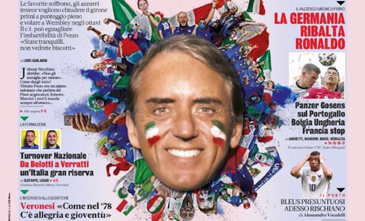 Rassegna stampa Juve: prime pagine quotidiani sportivi - 20 giugno 2021 42 gazzetta dello sport