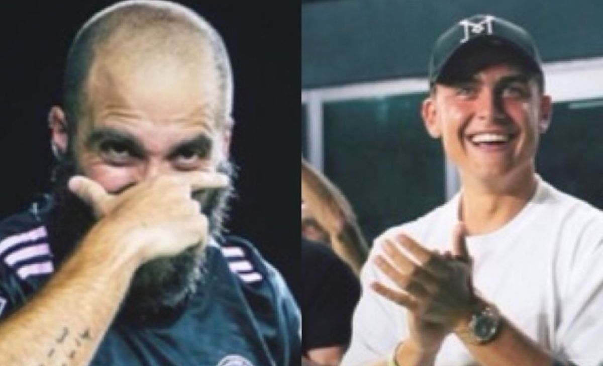 Dybala a Miami tifa per Higuain... che lo ringrazia così! - FOTO 38 higuain dybala