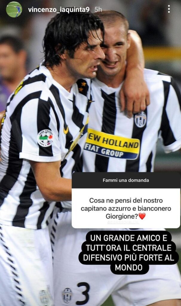 Iaquinta, l'amore per la Juve e la stima per Chiellini - FOTO 41 iaquinta