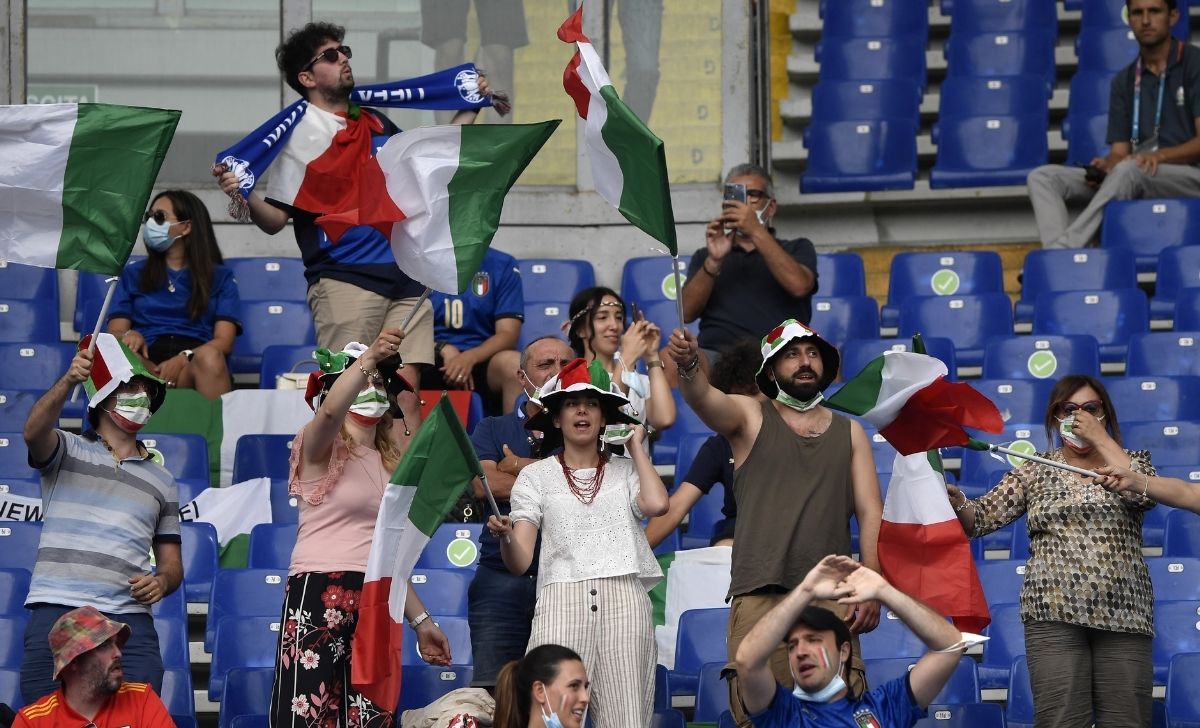 Italia a Wembley: ecco quanti tifosi azzurri assisteranno agli ottavi 36 italia tifosi galles