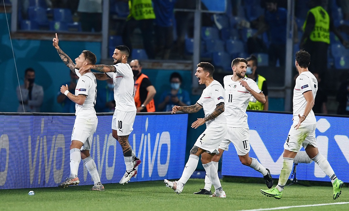 Turchia Italia, gli azzurri vincono anche in tv: share pazzesco per il match 36 italia turchia esultanza