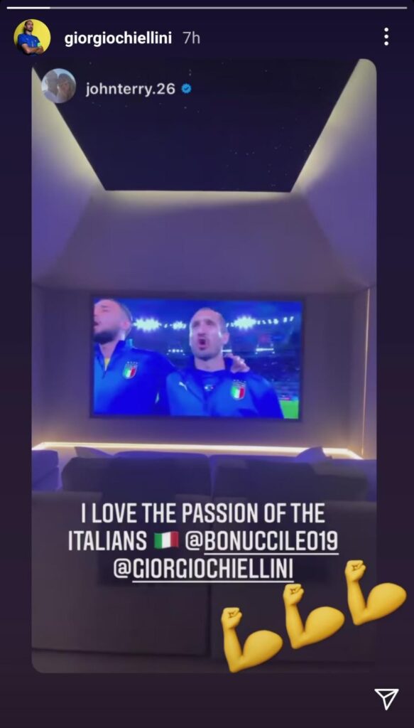 John Terry elogia Bonucci e Chiellini: «Amo la loro passione...» - FOTO 39 john terry