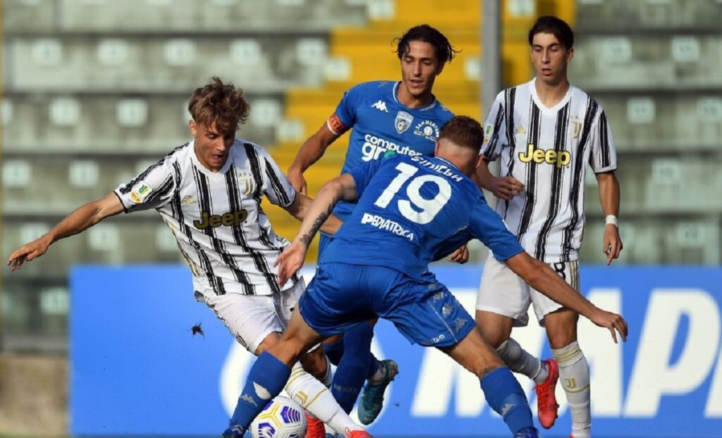 Juve empoli primavera mulazzi
