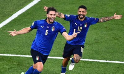 locatelli gol italia svizzera