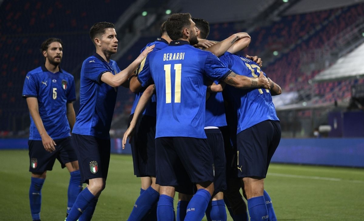 Nazionale, allenamento differenziato per Verratti. Out anche Florenzi 36 nazionale