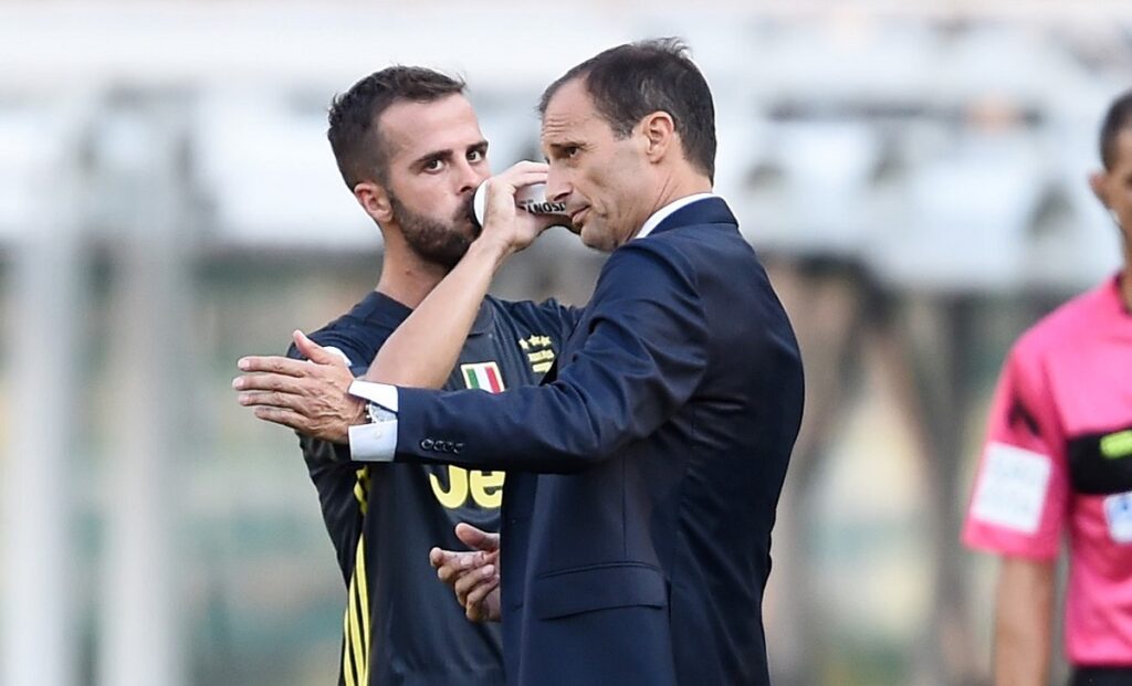 Pjanic allegri