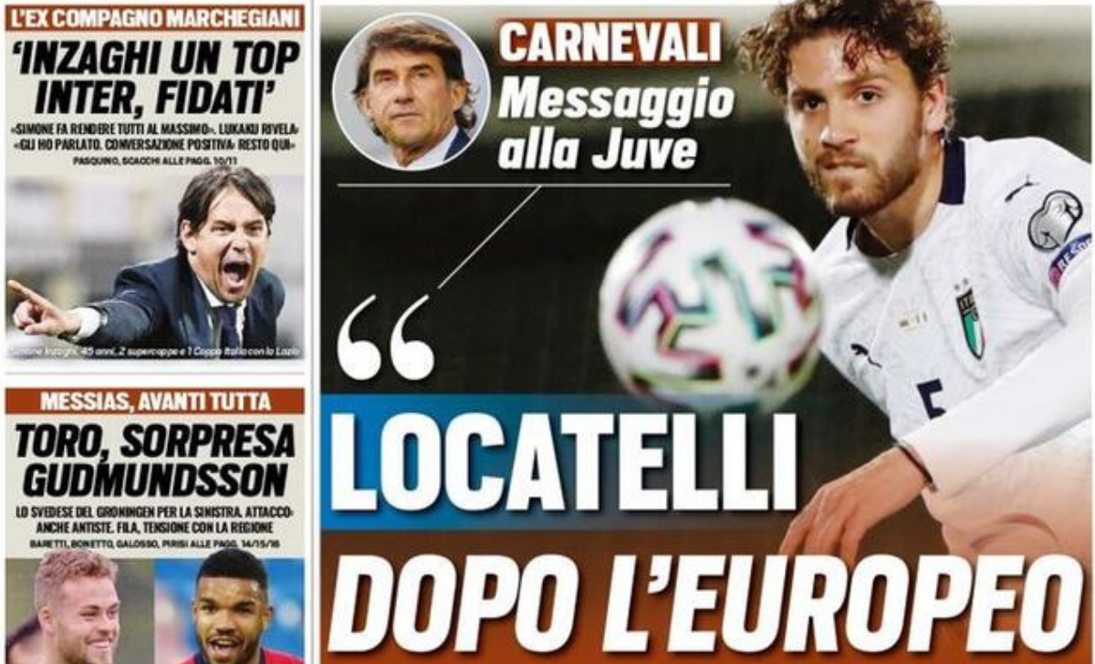 Rassegna stampa Juve: prime pagine quotidiani sportivi - 3 giugno 2021 42 pp